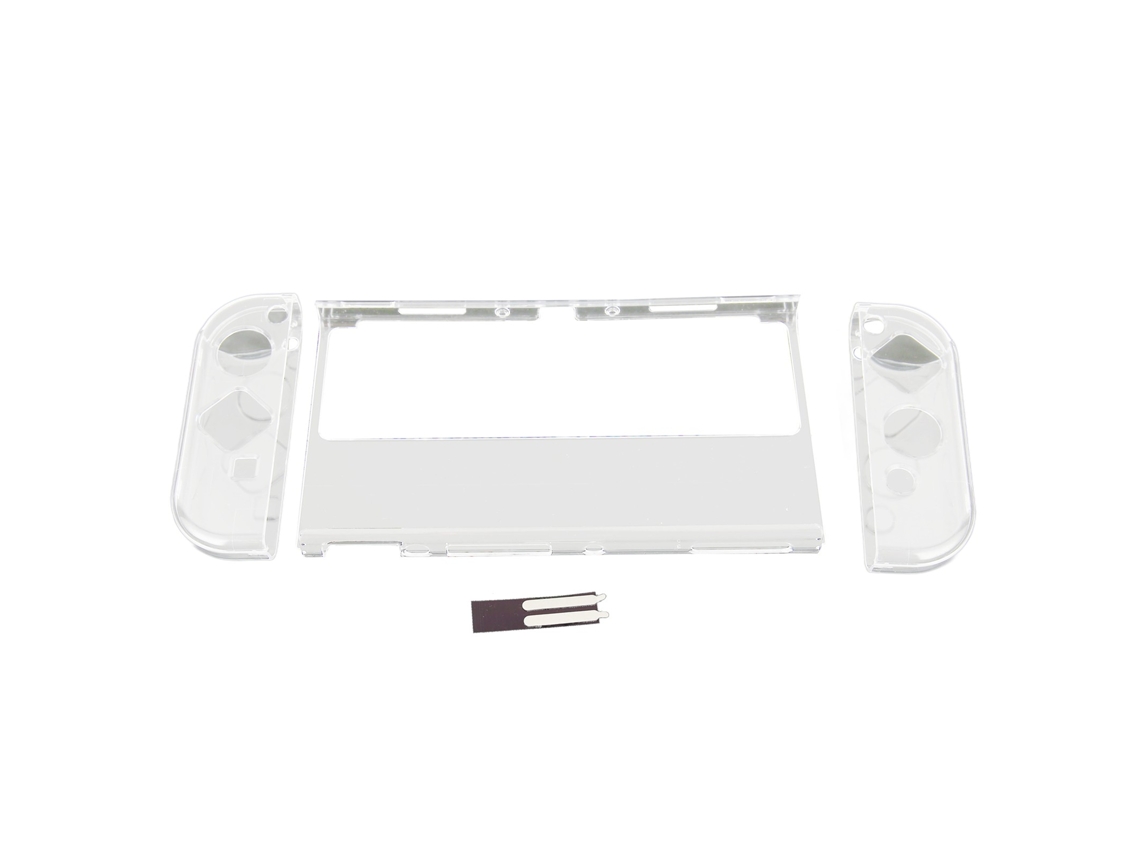 Juego De Carcasas Protectoras De Cristal Transparente Para Host Dobe Host (izquierda Y Derecha)