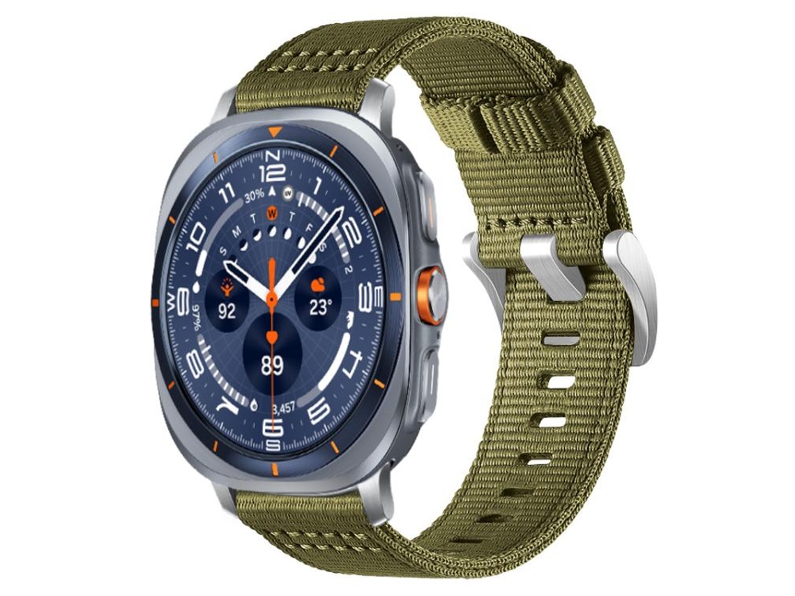 Correa para Samsung Galaxy Watch Ultra - Nylon de dos secciones (47 mm)