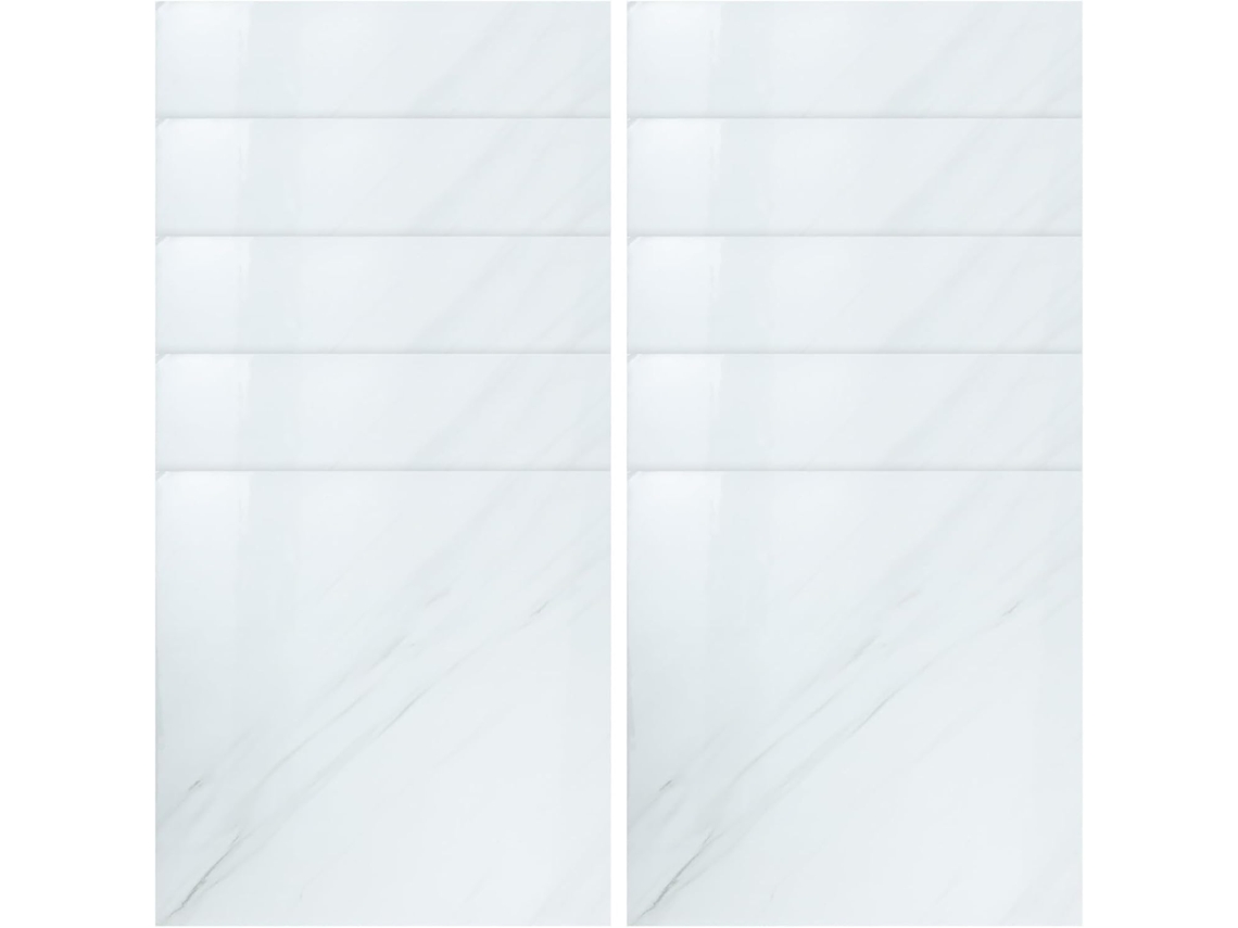 10 Pegatinas De Azulejos Con Efecto Mármol De 30x30 Cm, Adhesivos De Pared Cm
