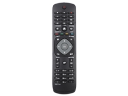 Mando A Distancia Multifuncional Para Televisores Philips Rc19002b Y Rc2031 Con Botones Grandes Y Diseño Ergonómico.