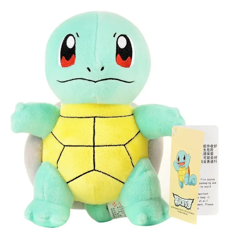 Como Na Foto Squirtle Pokémon Tamanho Médio De Pelúciavayotoy