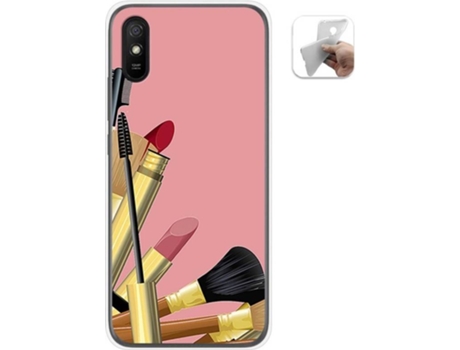 Carcasa Xiaomi Redmi 9A / 9AT TUMUNDOSMARTPHONE Brochas Multicolor