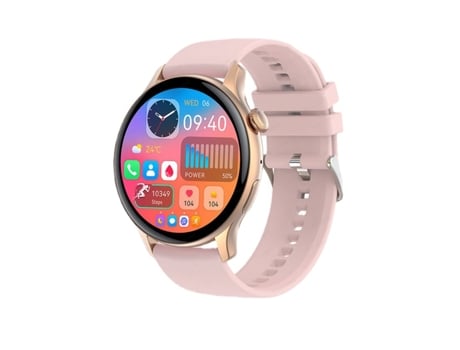Reloj inteligente para mujer, pantalla de 1,43 pulgadas, 466x466, siempre muestra la hora, relojes de llamada Bluetooth, reloj inteligente deportiv...