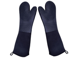 Guantes Largos De Silicona Para Horno, Resistentes Al Calor Hasta 240 °c, 2 Unidades.