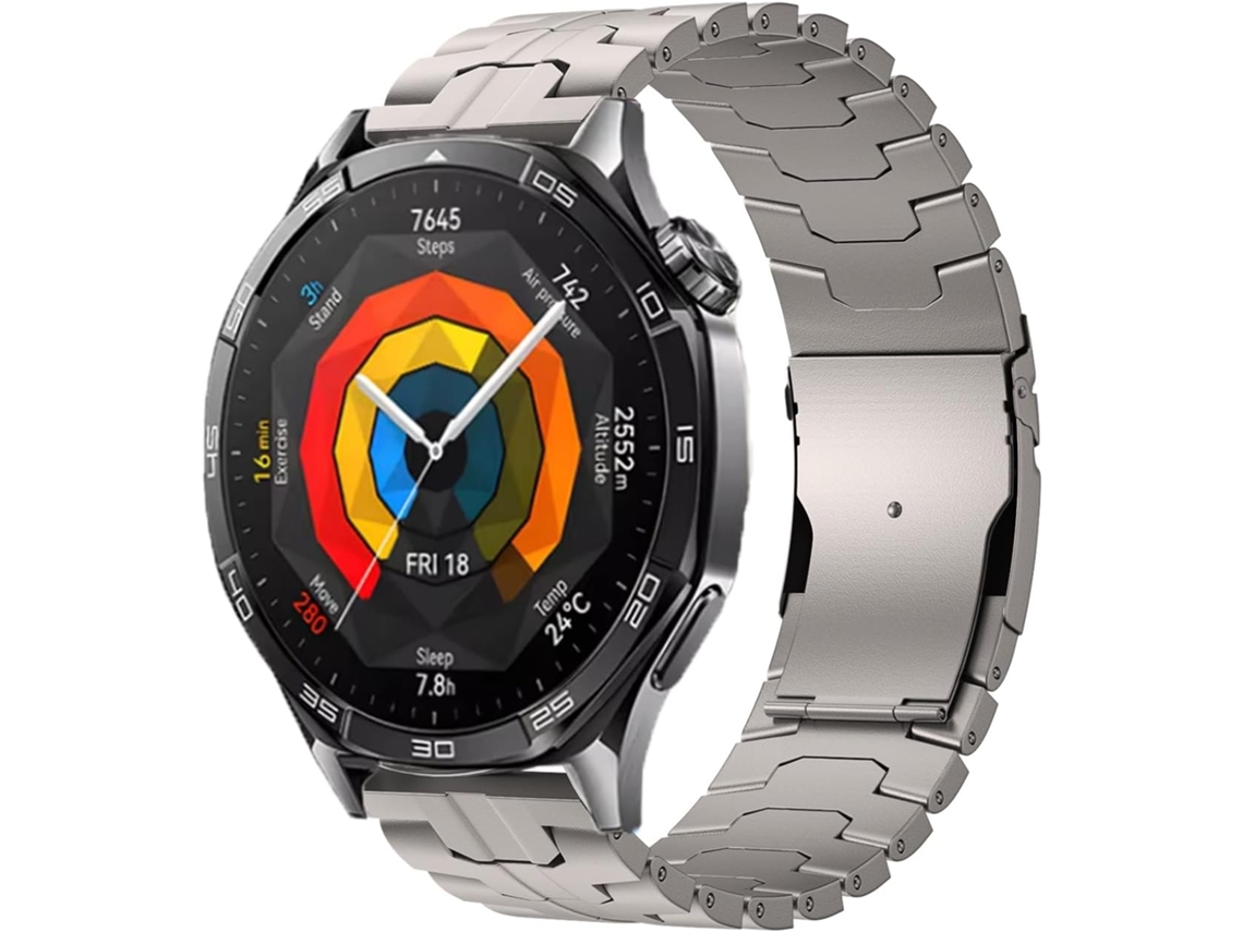 Correa Metálica 46 Mm Fácil De Ajustar, Cómoda De Llevar, Alta Calidad, Ecológico
