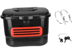 Cesta Delantera Trasera Para Bicicleta Harilla Con Cerradura Llaves, Accesorios De Ciclismo, Portaequipajes