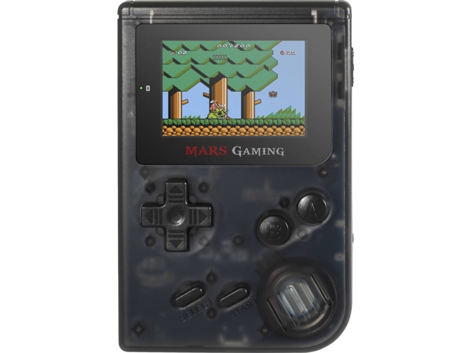Consola Portátil MARS GAMING MRB Negro Transparente 5,08 cm (2")