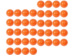 50 Pelotas De Juego Abiertas, Pelotas Coloridas Para Actividades Festivas Y Rellenables.