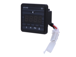 Módulo Medidor Digital Led De 4 Dígitos Gv13dc Para Generador/motor Con Medición De Voltaje, Frecuencia Y Tiempo.
