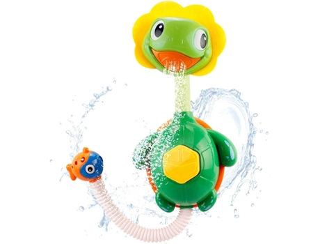 Turtle Baby Bath Toys Spray Bañera de hidromasaje Fuente Juguetes para niños Ducha de mano Bañera flotante Ducha Piscina Baño Juguete para bebés JE...