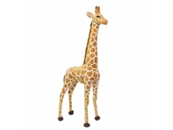 Jirafa De Peluche Realista De 90 Cm, De Alta Calidad, Acolchada, Para Bebés Y Adultos.