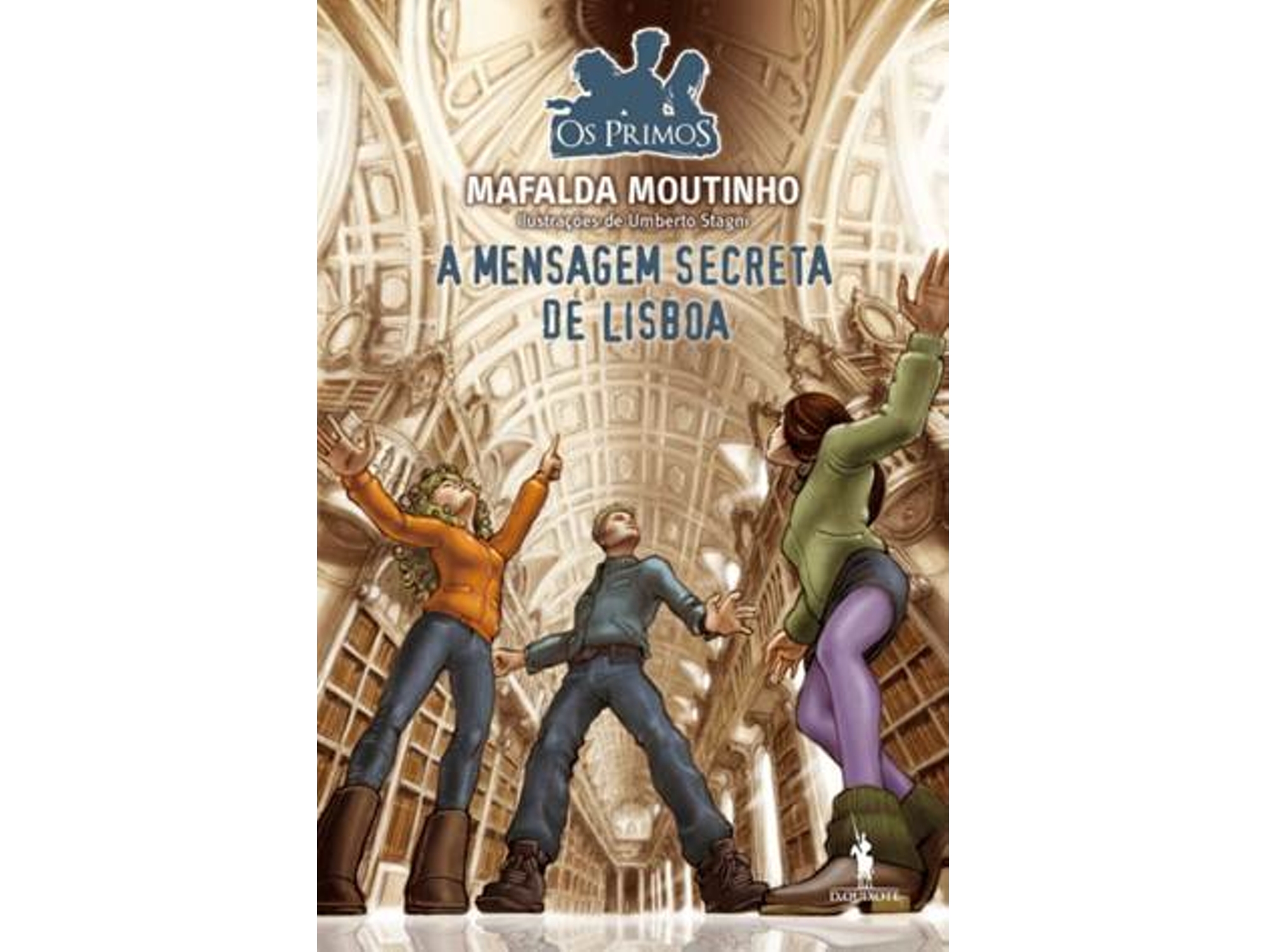 OS PRIMOS'A MENSAGEM SECRETA LISBOA'$F12