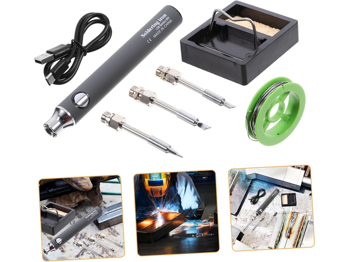Herramienta De Soldadura Inalámbrica Usb Portátil, Lápiz De Soldadura Profesional Compacto De Bajo Voltaje