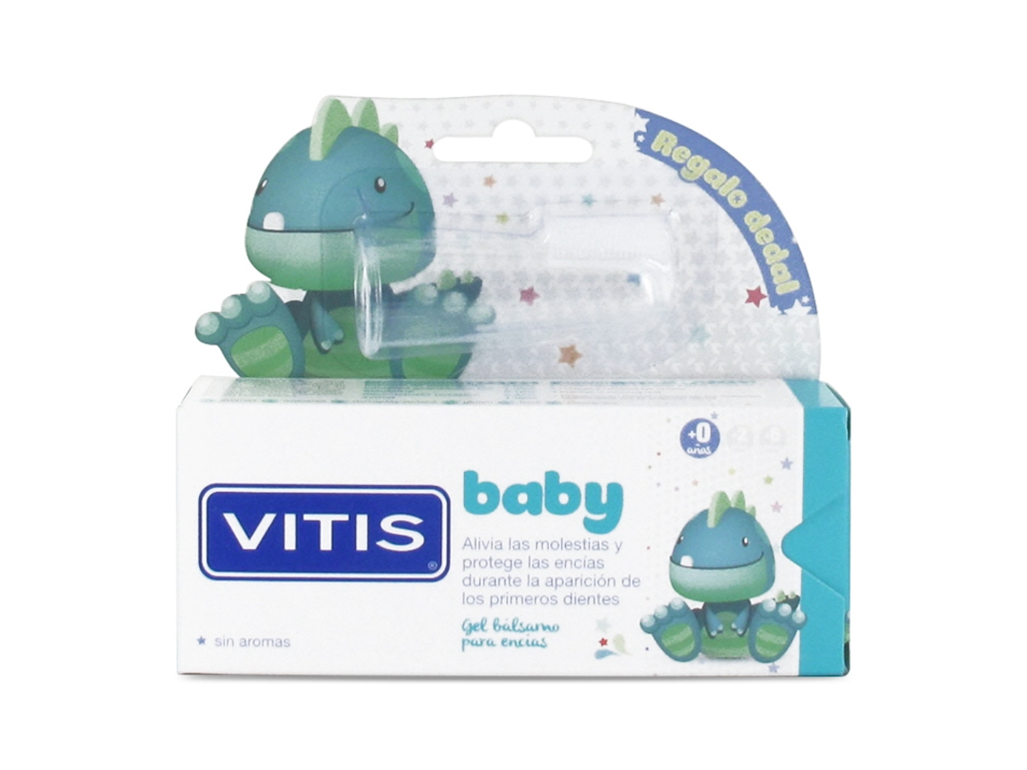 Pasta de Dientes VITIS Baby Balsamo + Dedal (30 ml)