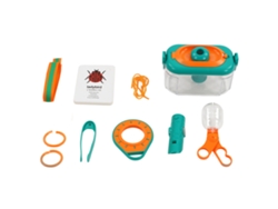 Kit De Captura De Insetos Para Crianças Com Lupa Lanterna E Caixa De Observação Para Aventura Ao Ar Livre
