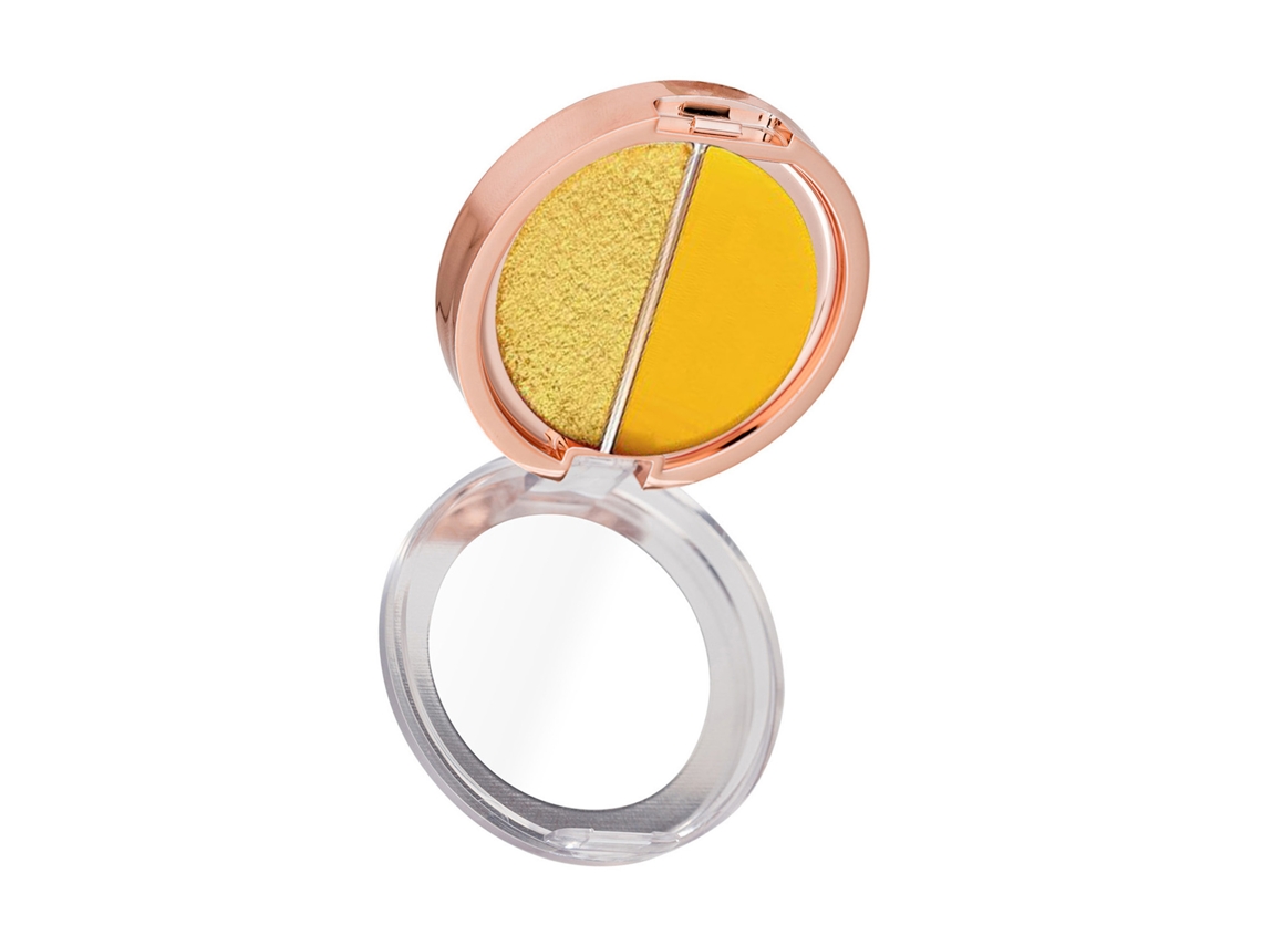 Paleta De Sombras De Ojos Beauty Glazed Double Colors 07 Con Tonos Mate Y Brillantes De Larga Duración.