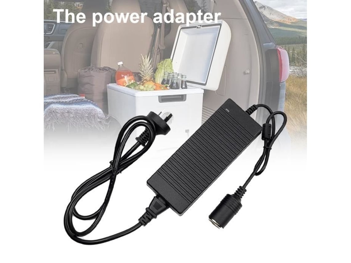 Adaptador Corriente Alterna 15a 160w 220v 12v Mechero Coche 100 240v Enchufe Ue