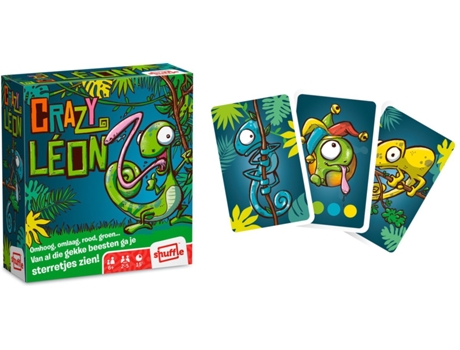 Juego De Cartas SHUFFLE (6 anos)