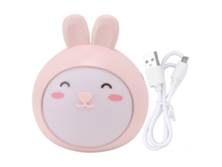 2026-lámpara De Noche Bonita De 3 Velocidades Regulable Sin Escalas Con Sensor Táctil Usb Recargable Para Mesita De Noche Rosa