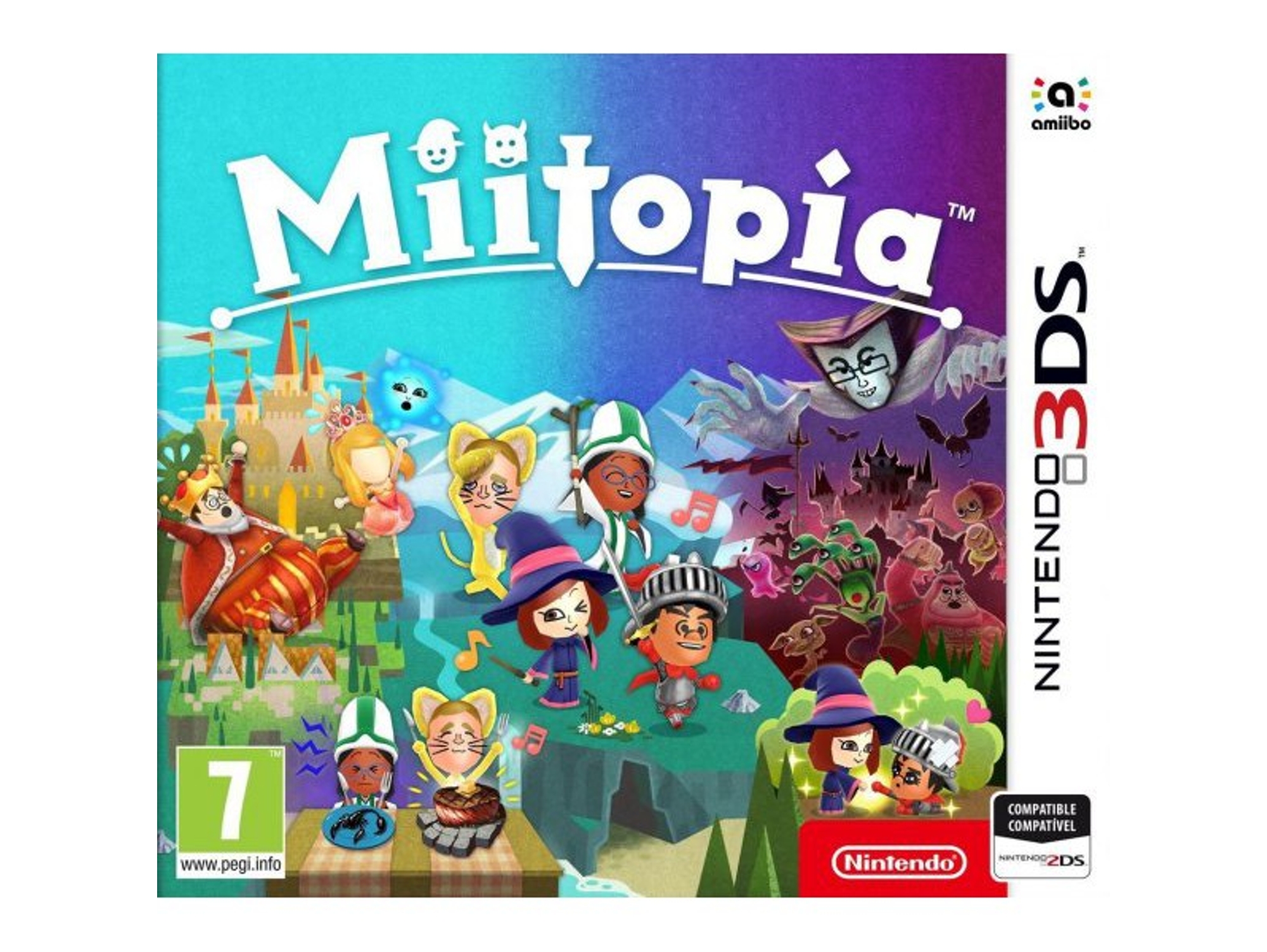 Juego Nintendo 3DS Miitopia Worten.es