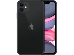 iPhone 11 APPLE (Reacondicionado Flippers Señales de Uso - 6.1'' - 128 GB - Negro)
