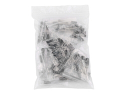 Kit De Condensadores Electrolíticos De 120 Piezas, 12 Valores (de 1 Μf A 470 Μf) Para Electrónica.