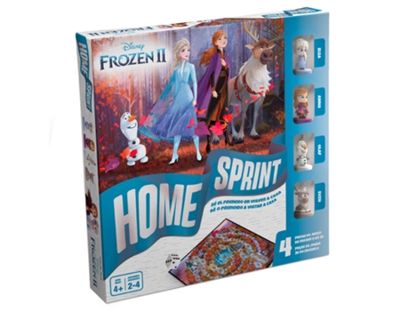 Juego Colectivo FROZEN em Espanhol (Edad Mínima Recomendada: 3 años)