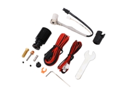 Kit De Boquilla Caliente Cerámica Para Impresora 3d, 24v 50w, Refrigerador, Varilla Calefactora, 0.4mm, Repuesto De Hotend
