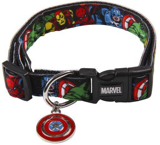 Collar Para Perros for fan pets 187899 rojo 60 g pequeño xs de marvel® licencia