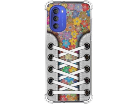 Carcasa Motorola Moto G51 5G TUMUNDOSMARTPHONE Dibujos Antigolpes Zapatillas 05 Multicolor