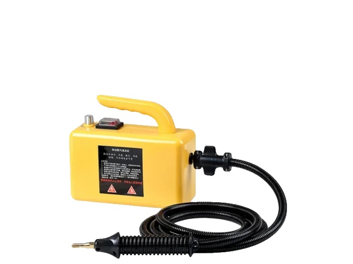 Limpiador a vapor de alta presión, potente, 2600 W, OEM