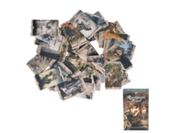Ats-cartas De Tarot De Adivinación Con Papel Holográfico Juego De Mesa Interactivo Versión En Inglés