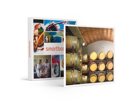 Caja Regalo SMARTBOX Cata de vinos, aperitivo y visita para 2 personas en Bodegas Durón