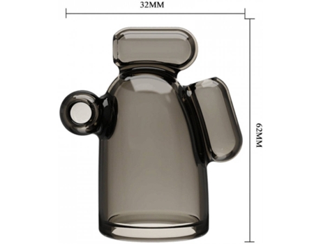 Estimulador BAILE FOR HIM Vibrating Crystal Cap I