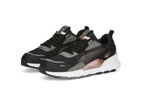 Zapatillas de Mujer PUMA SELECT Rs Metallic Negro (38)