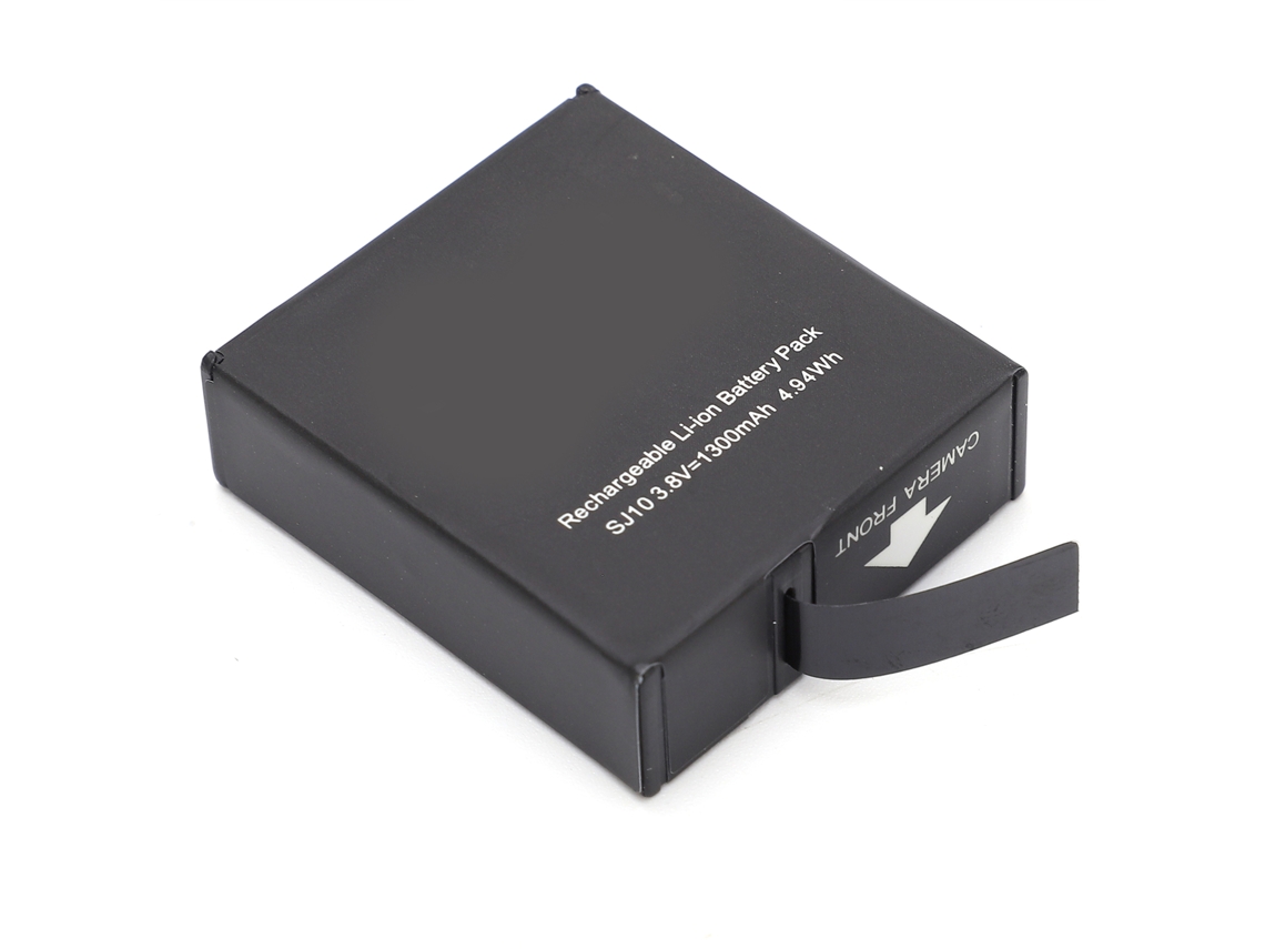 Batería LiPo de 1300 mAh para accesorios de la cámara de acción SJCAM Serie SJ10