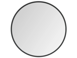 Espejo de pared VIDAXL Negro Cristal (60 cm)