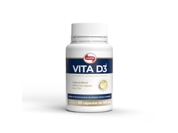 Complemento Alimentar VITAFOR Vita D3 (60 Cápsulas)