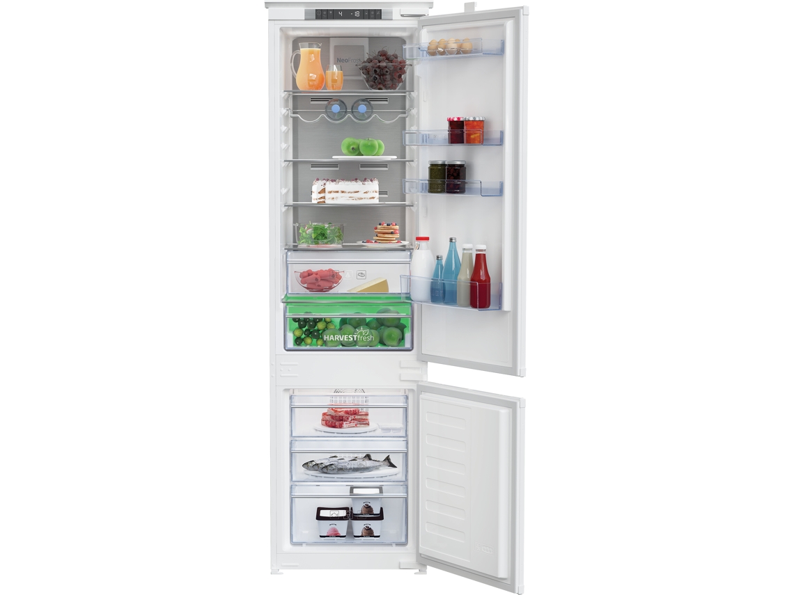 Frigorífico y congelador integrable Beko BCNA306E4SN de 306 L, clase E, blanco