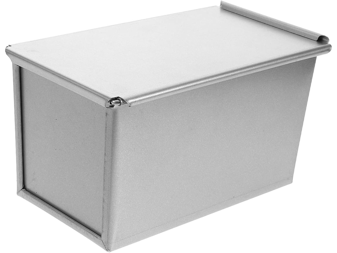 Molde Para Pan Con Tapa.