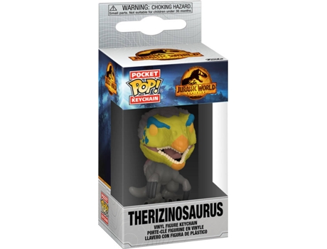 Llavero FUNKO Pop! Jurassic World 3: Therizinosaurus