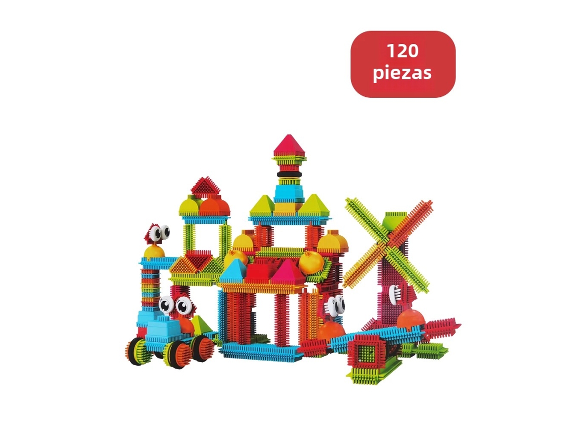 (120 Piezas) Juguetes De Juego De Rompecabezas Para Niños Diy Building Blocks Toys-parent-child Interactive