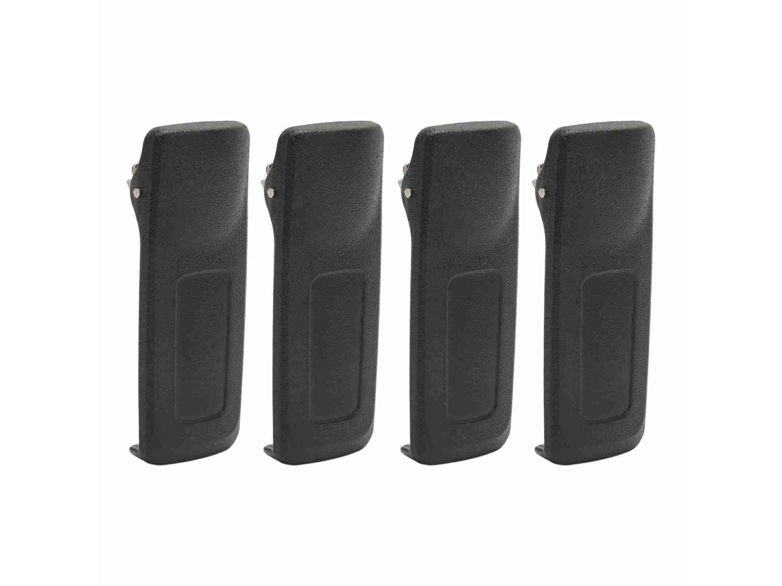4 Clips Para Cinturón Para Radios Walkie-talkie Motorola Xpr3300e, Xpr3500e, Dp4000 Y Apx4000