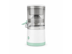 Exprimidor de cítricos Pritech Ju-009 de 45 W, blanco + verde