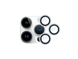 Cubre Objetivo Fluorescente Blanco Para Iphone 12 Pro Max