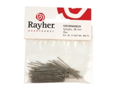 Alfileres de 45 mm, 100 unidades, Rayher