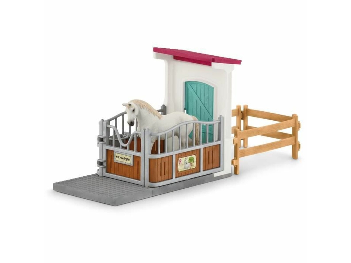 Figura de Jugar SCHLEICH Caballo Horse Stall Extension (Edad Mínima Recomendada: 3 años)