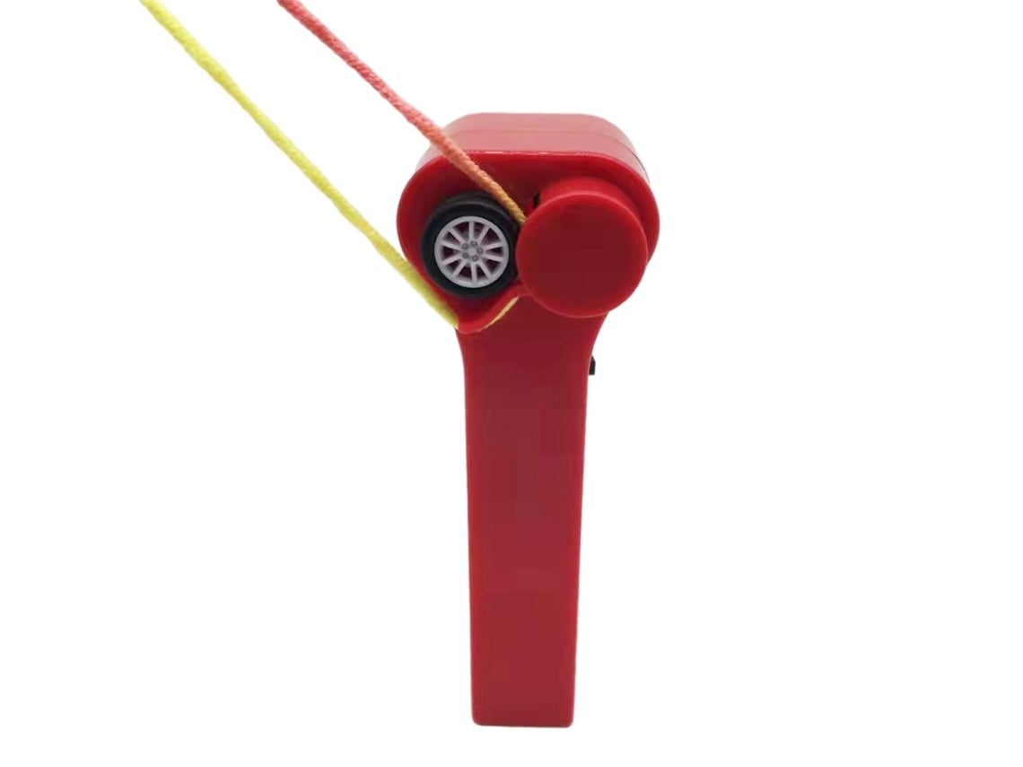 Ats-lanzador De Cuerda Portátil Juguete Eléctrico Divertido Propulsor De Cuerda Mejor Regalo Para Niños