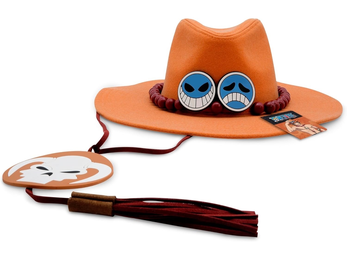 Réplica Sombrero Portgas D. Ace One Piece ABYSTYLE