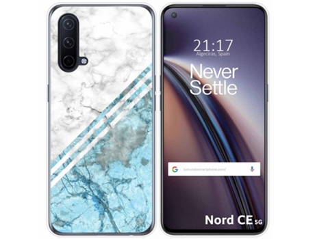 Carcasa OnePlus Nord CE 5G TUMUNDOSMARTPHONE Dibujos Multicolor